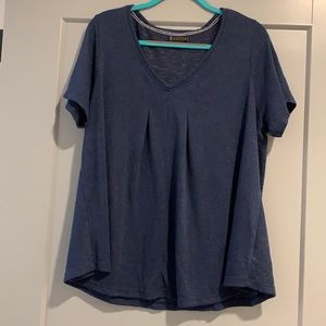 Bobeau Navy Top